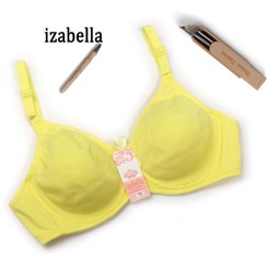 تصویر سوتین زنانه ایزابلا کد ۰۳۵ رنگ مشکی 