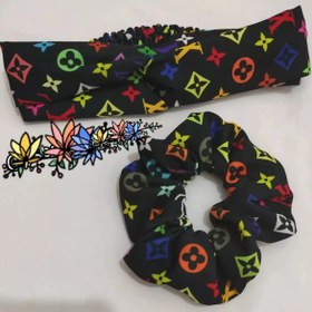 تصویر ست هدبند و کش 