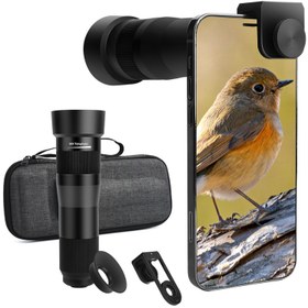 تصویر لنز موبایل تله زوم DS-38X Mobile Zoom Lens 