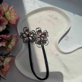 تصویر باندفر نگین کریستالی 