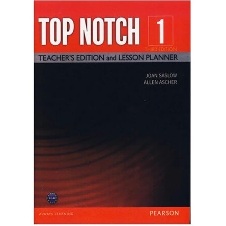 خرید و قیمت کتاب معلم Top Notch 1 3rd Edition Teacher book(تاپ ناچ 1 ...