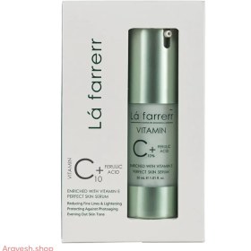 تصویر سرم ویتامین C لافارر ضد پیری و روشن کننده پوست 10درصد lafarrerr vitamin C anti-aging and brightening serum 10%