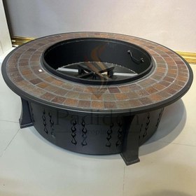 تصویر آتشدان ۱۱۰ سرامیکی 