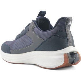 تصویر اسنیکر Lumberjack اورجینال مردانه برند لامبرجک MOSKI 5FX MOSKI 5FX Navy Blue Men's Sneaker 