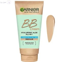 تصویر بی بی کرم آبرسان پوست مختلط تا چرب Hyaluronic Aloe مدیوم (Medium) 