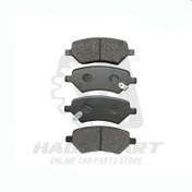 تصویر لنت ترمز جلو ام وی ام 315 کویین – QUEEN Queen MVM 315 Brake pads