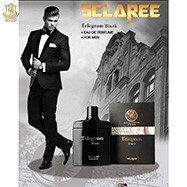 تصویر عطر ادکلن مردانه اسکلاره مدل تلگرام ا Sclaree Telegram Eau De Parfum For Men 90ml Sclaree Telegram Eau De Parfum For Men 90ml