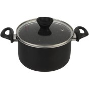 تصویر قابلمه گرانیتی برند تکنو مدل آنیتک سایز 20 