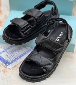 تصویر #صندل #پرادا #prada #صندل #پرادا #prada