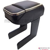 تصویر کنسول پژو - مشکی با زه نقره ای peugeot cars