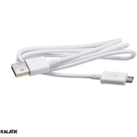 تصویر کابل تبدیل USB به microUSB مدل EP-DG925UWZ به طول 1.2 متر EP-DG925UWZ USB to microUSB conversion cable, 1.2 meters long