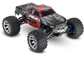 تصویر ماشین کنترلی سوختی نیترو ترکسس Traxxas Revo 3.3 