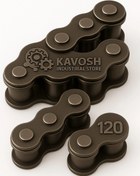 تصویر زنجیر صنعتی سایز 120 زنجیر صنعتی سایز 120