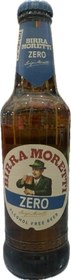 تصویر آبجو بدون قند و الکل BIRRA MORETTI Alcohol free beer