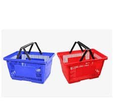 تصویر سبد خرید دستی پلاستیکی 