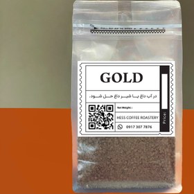 تصویر قهوه گلد هند درجه 1 250 گرم 
