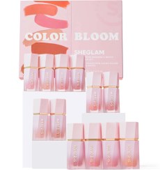 تصویر Sheglam-COLOR BLOOM LIQUID BLUSH SHIMMER & MATTE COLLECTION SETپک رژگونه‌شیگلم 