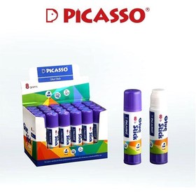 تصویر چسب ماتیکی پیکاسو 8 گرم | PICASSO 