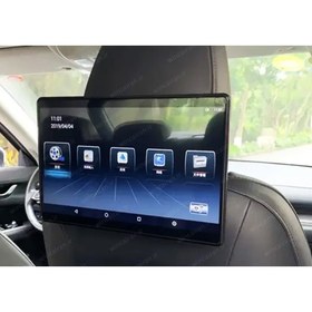 تصویر مانیتور پشت صندلی اندرویدی برند اگزد مدل EX-1088 EX-1088 Android seat monitor