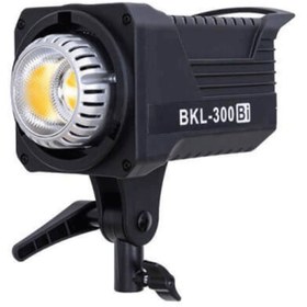 تصویر نور ثابت ال ای دی Zsyb BKL-300 Bi-Color LED Video Light 