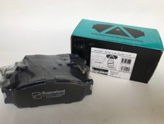 تصویر لنت ترمز دیسکی جلوی کیا ریو/ تیبا / تیبا2 / کوئیک / ساینا (IB3006 -WVA23873) 