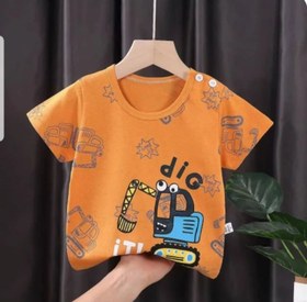 تصویر تیشرت پسرانه 