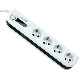 تصویر محافظ برق و چند راهی الکتروپیک USB دار ا Electropeyk Electropeyk