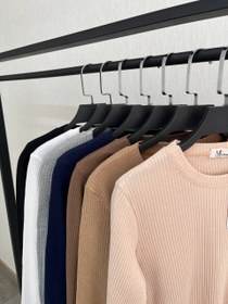 تصویر بلوز یقه گرد (کد ۴۲۳) 