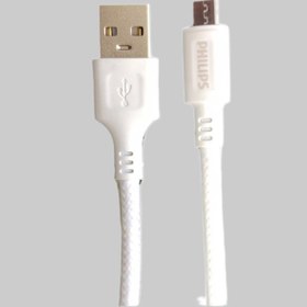 تصویر کابل تبدیل USB به microUSB فیلیپس مدل phc-MICA 5 طول یک متر 