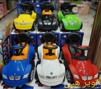 تصویر ماشین شارژیBMW نیکا کار با آداپتور - ابی Nika kar
