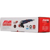 تصویر مینی فرز 1000 وات آروا مدل 5558 صنعتی دسته بلند Arva 5558 Angle grinder