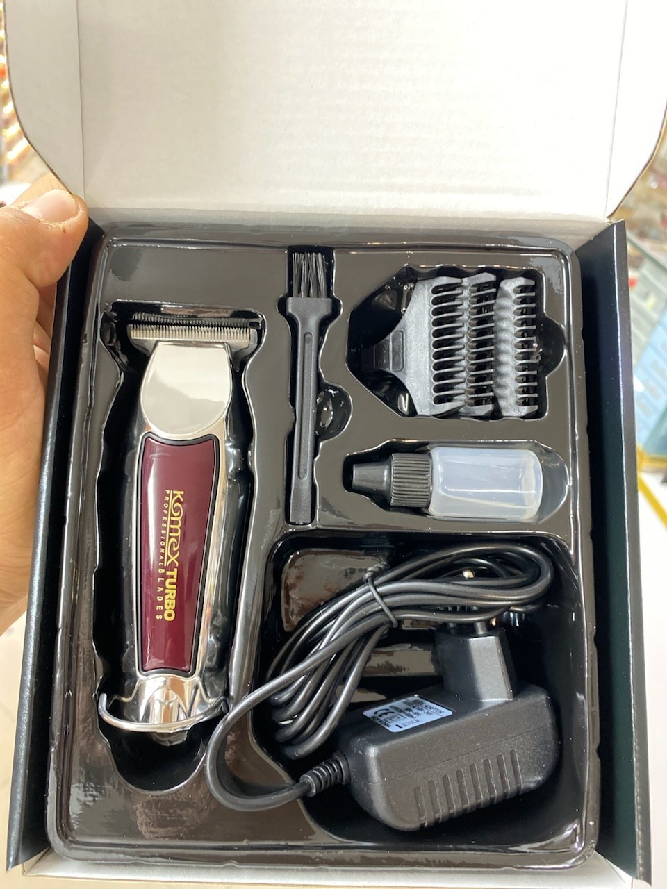 خرید و قیمت خط زن شارژی برند کومکس KOMEXمدل KM9220 | ترب