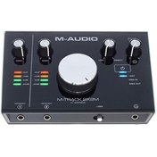 تصویر کارت صدا M-Audio M-Track 2X2M | مشابه آکبند(آنباکس) 