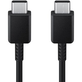 تصویر کابل تایپ-سی به تایپ-سی سامسونگ ۳ آمپر ۱ متری USB Cable type-c to type-c 3A 1M