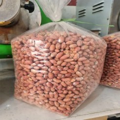 تصویر مغز بادام زمینی آجیلی شور نمکی با بسته 5 کیلویی تخفیف دار 