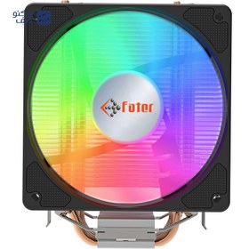 تصویر خنک کننده بادی پردازنده فاطر مدل Fater FC-F22 Fater CPU Air Cooler FC-F22