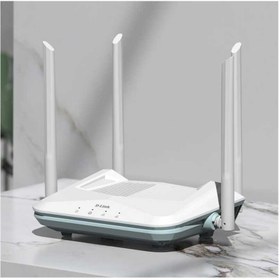 تصویر روتر بیسیم دی لینک مدل R15 D-Link R15 AX1500 Smart Wi-Fi Router