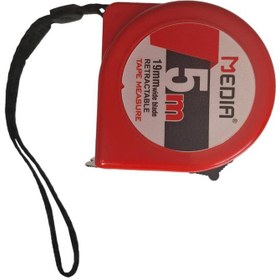 تصویر متر 5 متری مدیا مدل 19mm×5m 