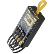 تصویر پاوربانک گرین مدل Transparent Pro ظرفیت ۳۰ هزار میلی‌آمپر 