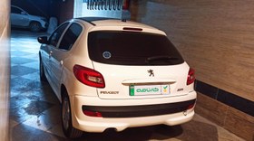 تصویر پژو 207i مدل 1402 ا Peugeot 207i Manual P Peugeot 207i Manual P