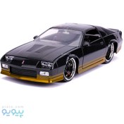 تصویر ماکت ماشین فلزی شورلت کامارو ۱۹۸۵ جادا ۱/۲۴ Chevrolet camaro 1985 jada 1/24