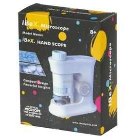 تصویر میکروسکوپ جيیي آیبکس مدل(هنداسکوپ) Handscopeکد 1 به همراه پایه 