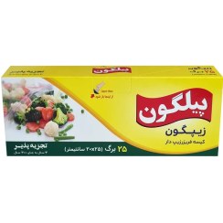 تصویر زیپ کیپ 25*20 متوسط پیلگون 