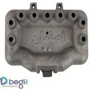 تصویر مشعل شومینه ( 9 شعله ) 