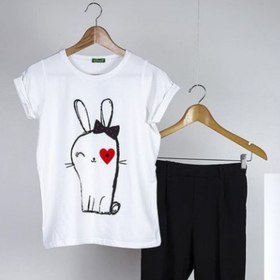 تصویر تیشرت خرگوشی زنانه 