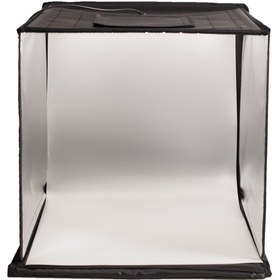 تصویر خیمه نور ال ای دار Life of Photo LED550 Portable Photo Studio 50x50cm 