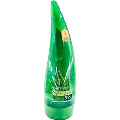 تصویر ژل شاخکی آبرسان آلوئه ورا پوفوسوفو 99 درصد Pofosofo Aloe Vera Hydrating Gel 99%