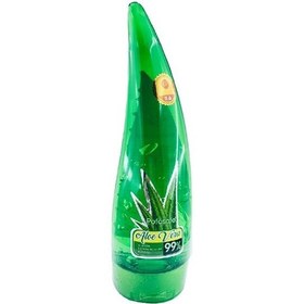 تصویر ژل شاخکی آبرسان آلوئه ورا پوفوسوفو 99 درصد Pofosofo Aloe Vera Hydrating Gel 99%