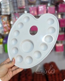 تصویر پالت رنگ آمیزی 