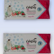 تصویر کیسه فریزر ۱۲۰ برگ پنگوئن بسته ۲ عددی 